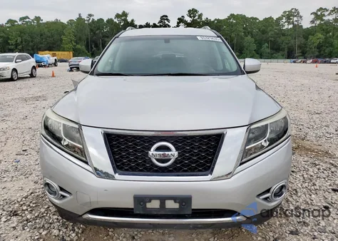 2015 Nissan Pathfinder S из США, поврежденный, VIN 5N1AR2MN4FC615844